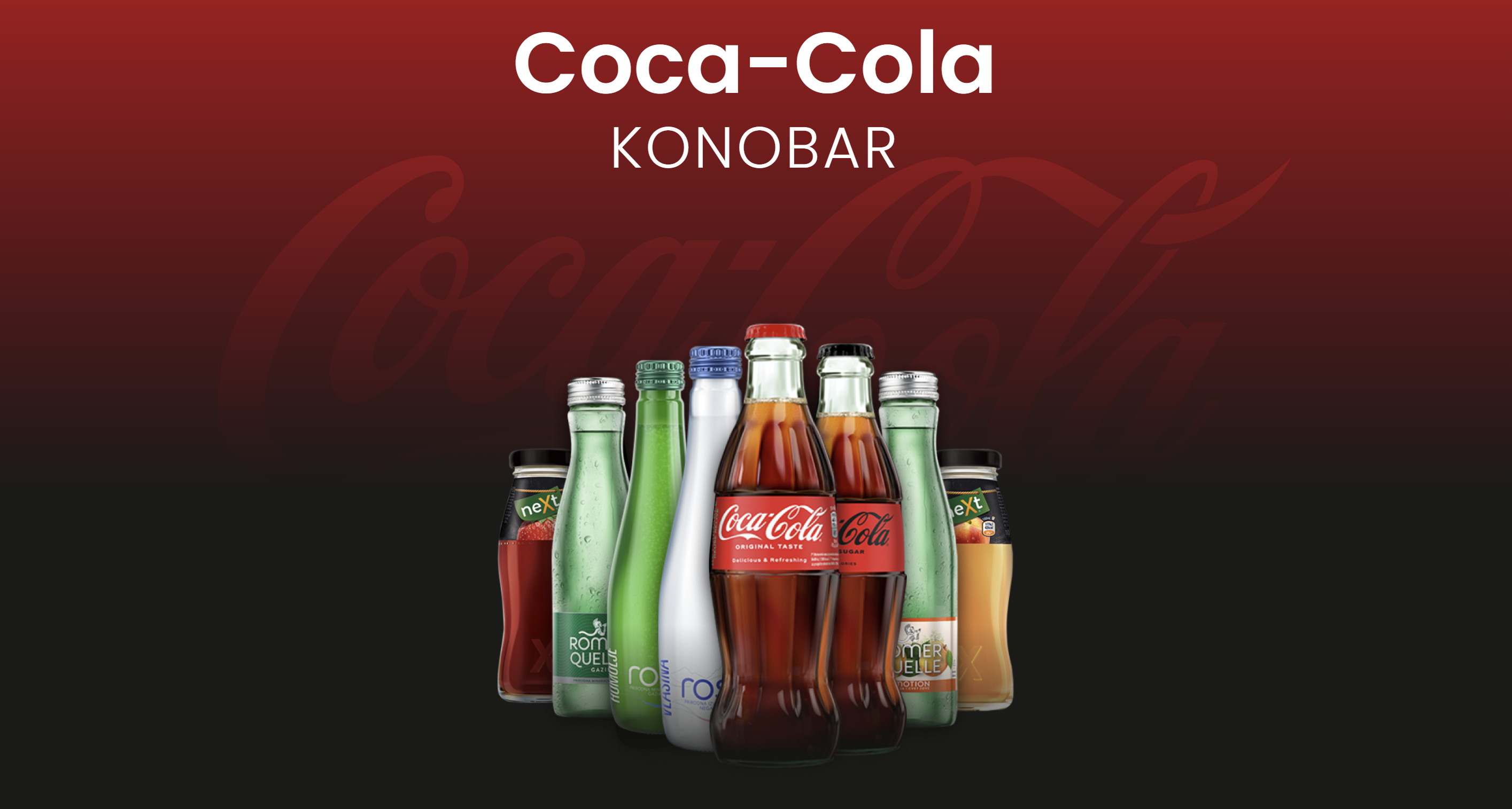 Coca-Cola Konobar platform
